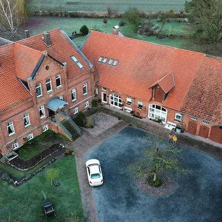 Idyllische Auf Altem Bauernhof Mit Wallbox Apartamento Emmerthal