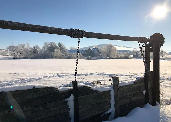 Idyllische Auf Altem Bauernhof Mit Wallbox Apartament