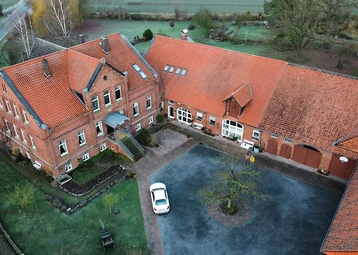 Idyllische Auf Altem Bauernhof Mit Wallbox Apartament Emmerthal